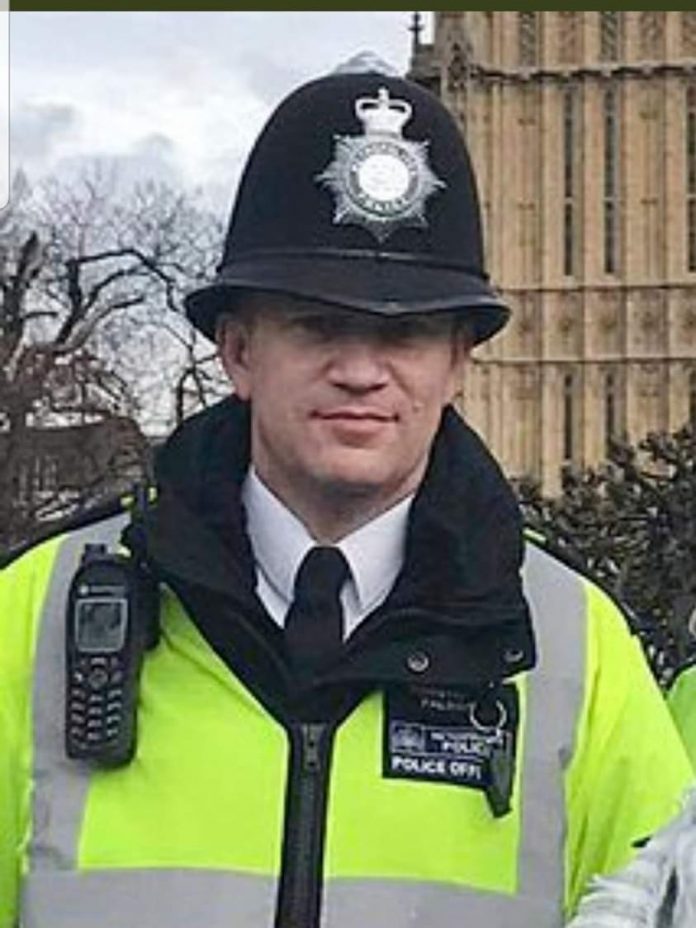 Today I am remembering PC Keith Palmer QGM
Murdered by a terrorist on March 22nd 2017
Rest peacefully mighty man