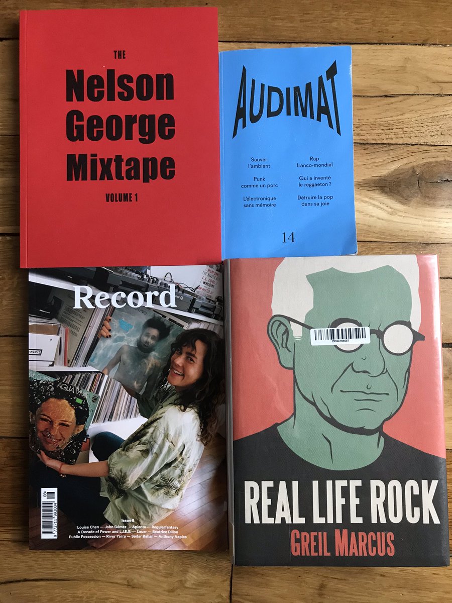 levoleurdesable's tweet photo. Quelques lectures musicales en cours et à venir https://t.co/ipcfugO4ij