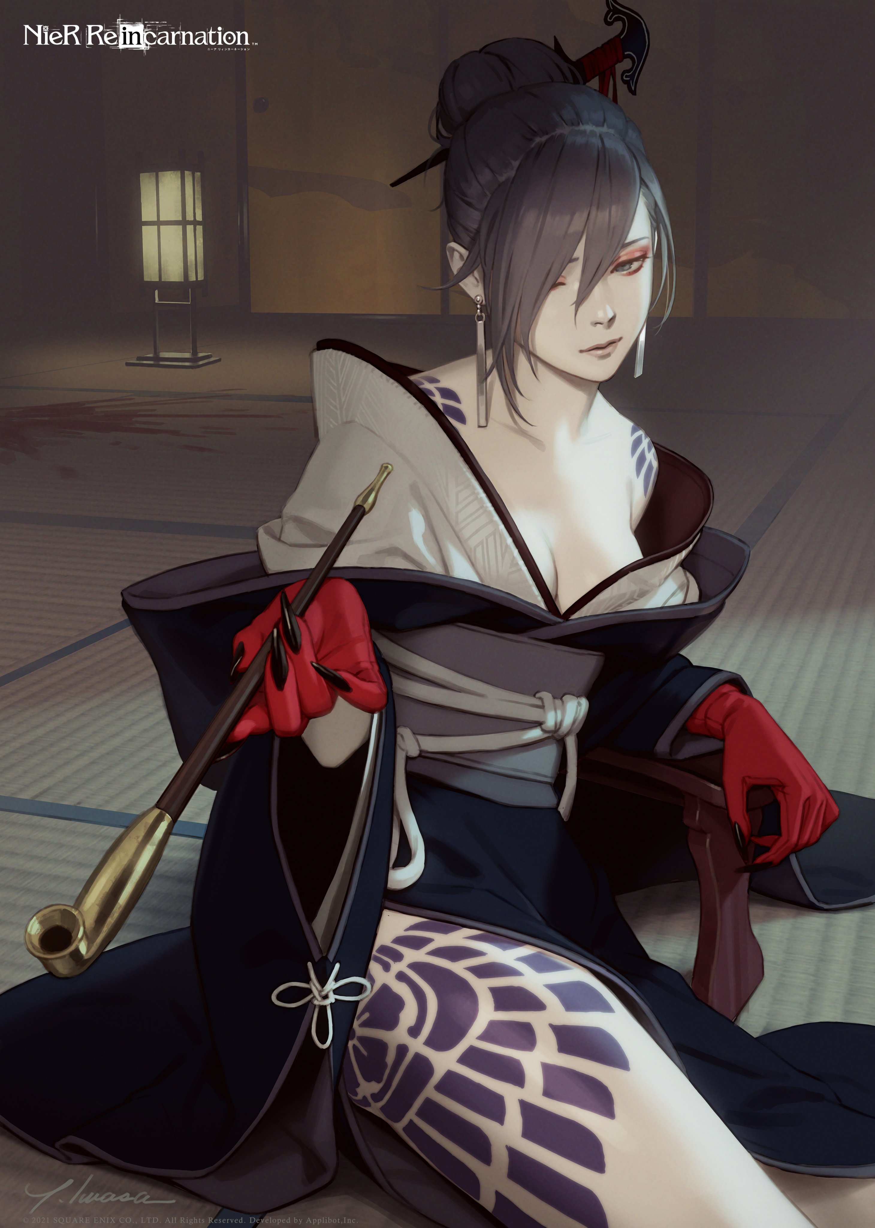 NieR Re[in]carnation イラスト集28iIlustration