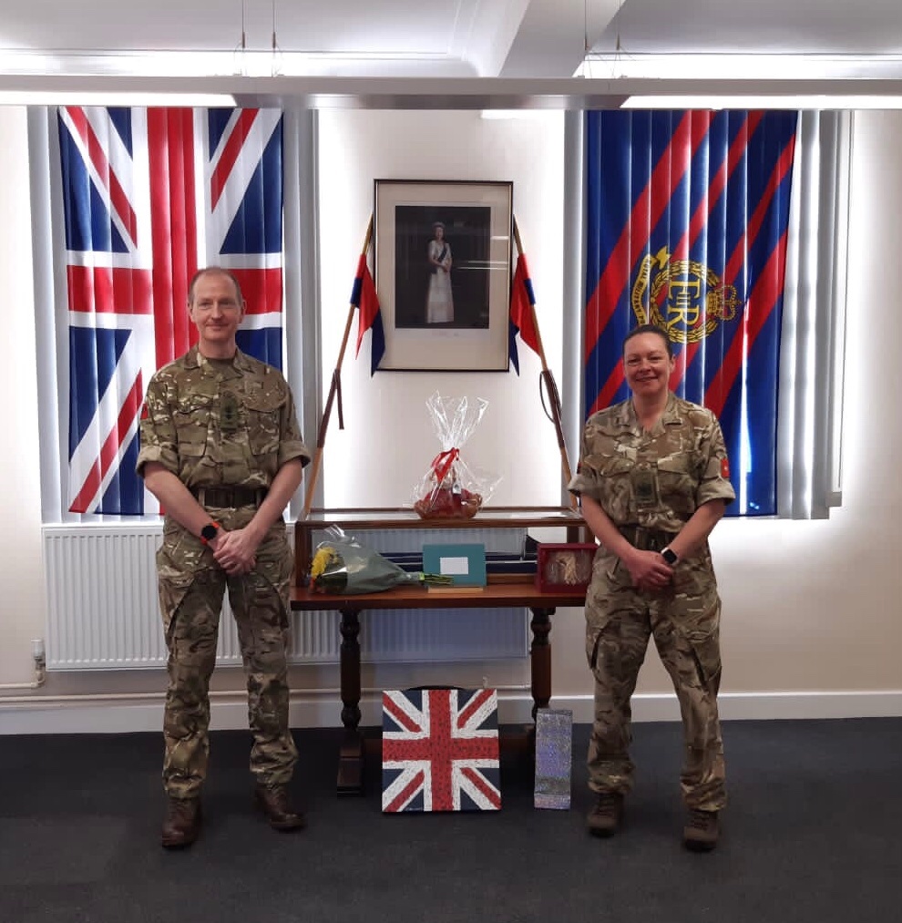 1 RMP has recently had to say goodbye to WO1 Graham following a full Regular career. WO1 Graham led from the front every day in fitness, professionalism and as an advocate of the RMP Core Values. She will be greatly missed and we wish her all the luck in the future.