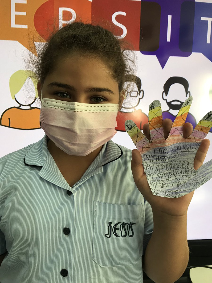 JESSDubai's tweet photo. Today the whole school came together to celebrate our similarities, embrace our differences and celebrate our unique individual identities- welcome to JESS Diversity and Inclusion Day!
#JESSDiversity #JESSJumDiversity #JESSCares https://t.co/HEsBbp4D4k