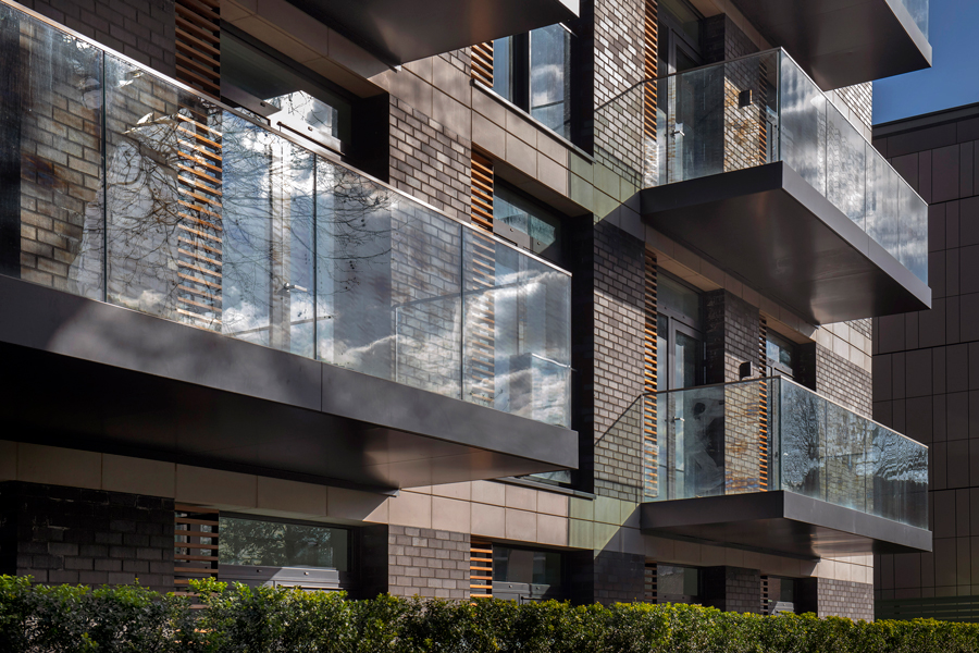 mbhplc's tweet photo. Our #Blockleys Synthesis S14 #brick blend designed by @QuadProjects to offer a mosaic façade pattern for Audley Nightingale Place Retirement Village in #London. Providing 94 retirement apartments next to Clapham South tube station & with views of #Clapham Common. @TaylorMaxwellCo https://t.co/0DRnzwbKwl