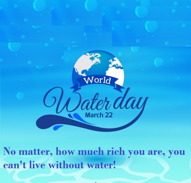 Don’t waste so much water that it becomes petrol.
We cannot search for water in other planets. So save the earth, save water!

#waterday #worldwaterday #savewater #waterislife #waterconservation #jalhijeevanhai #dontwastewater