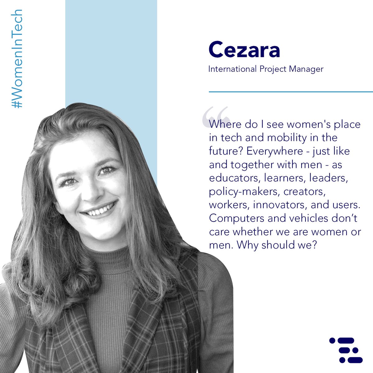 VulogTech's tweet image. Who are the women at Vulog that are #PoweringSharedMobility?

We’re proud to share insights from 3 phenomenal women who are doing big things in the #techindustry Cezara, Marie and Monica.

Check out their take on being a #womanintech below! #MondayMotivation #FrenchTech
