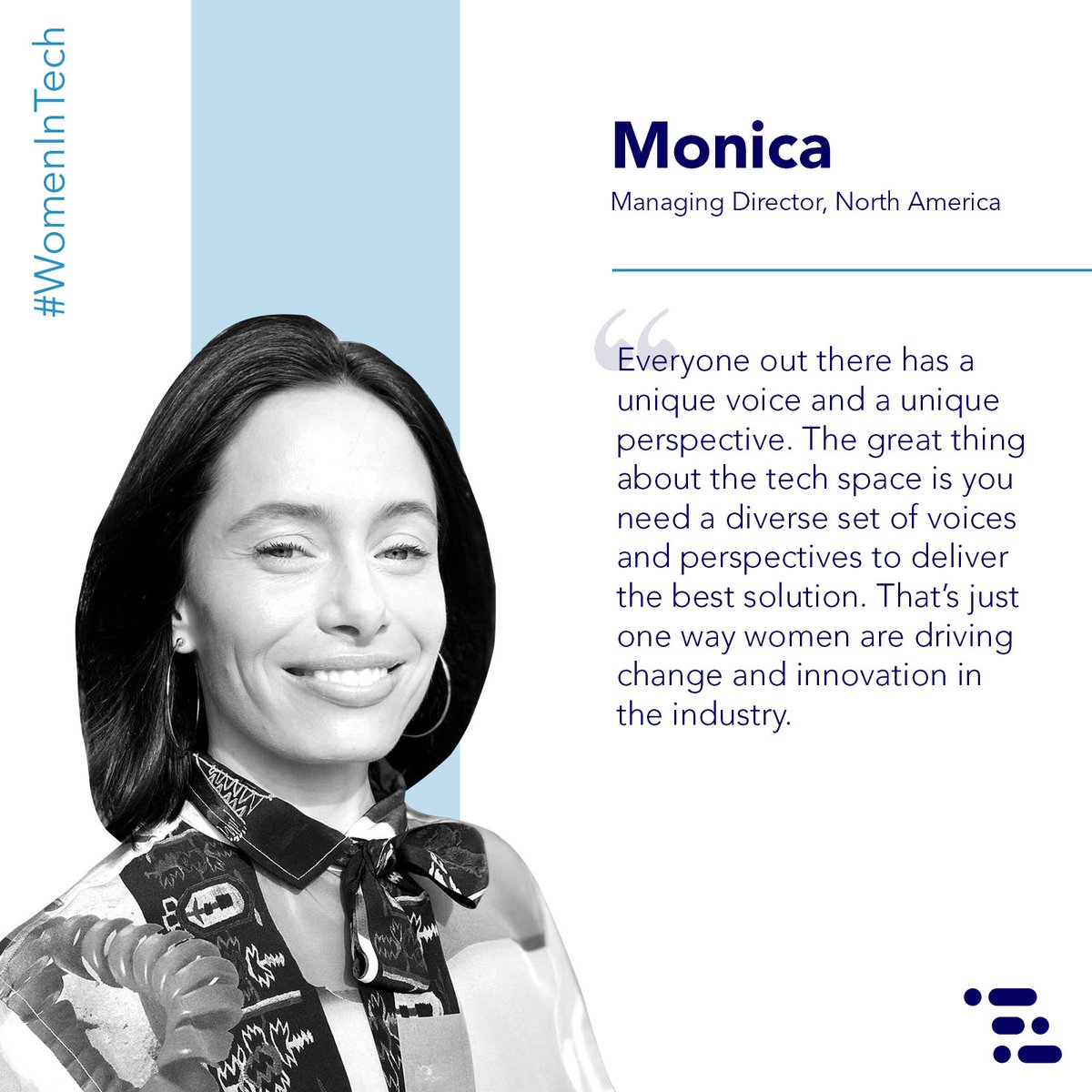 VulogTech's tweet image. Who are the women at Vulog that are #PoweringSharedMobility?

We’re proud to share insights from 3 phenomenal women who are doing big things in the #techindustry Cezara, Marie and Monica.

Check out their take on being a #womanintech below! #MondayMotivation #FrenchTech