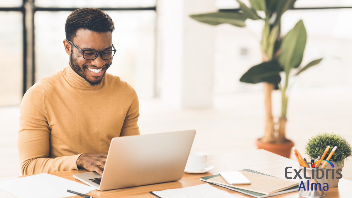 ExLibrisEurope's tweet photo. Connect your library to the world, be part of a community for tips and best practises so that you can focus on the things that matter. Find out more in our latest case study https://t.co/yVGBKBPmoN #library #ExLibrisAlma https://t.co/wF2TdBIXF8