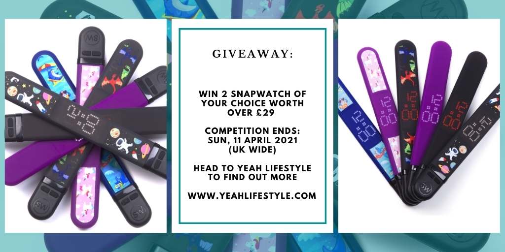 yeahlifestyle's tweet photo. #Giveaway: Head to the #blog to find out how you can #win two @Snap_Watch of your choice worth over £29 (E: 11/04-UK) :
 
👉https://t.co/LhdQCYSgXW👈 [ad-gifted]

#Competition #uk #socialmedia #bloggers #ukbloggers #lifestyleblogger #style #Fashionista #kids #Review #SnapWatch https://t.co/wLJi9fjgKA