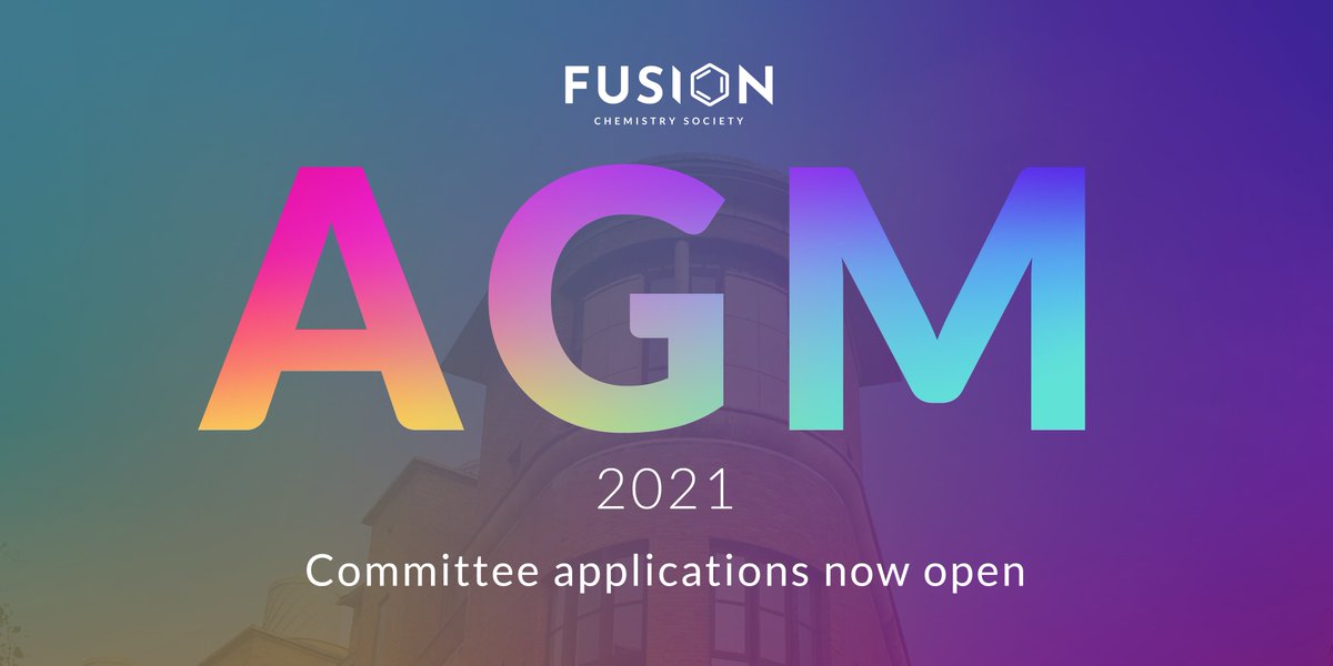 Fusion - University of Bristol Chemistry Society tweet media