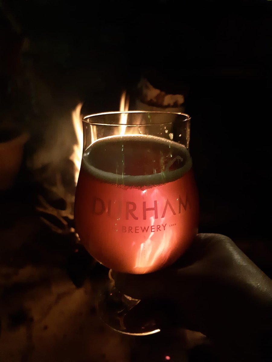 durhambrewery's tweet photo. Spring is here! We had a lovely night last night with the fire pit and Durham Brewery Ales
#outtalockdown #notjoose #ellybell #durhambrewery #beer
#camra #qualityale https://t.co/C32wAvqbqd https://t.co/mkZtzhVclm