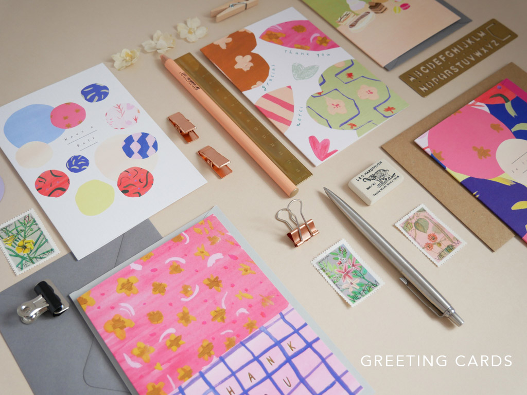 You can find greeting cards in our shop at £12 for 10. These come in surprise bundles so if you are buying for yourself it will be a nice mystery gift to open!