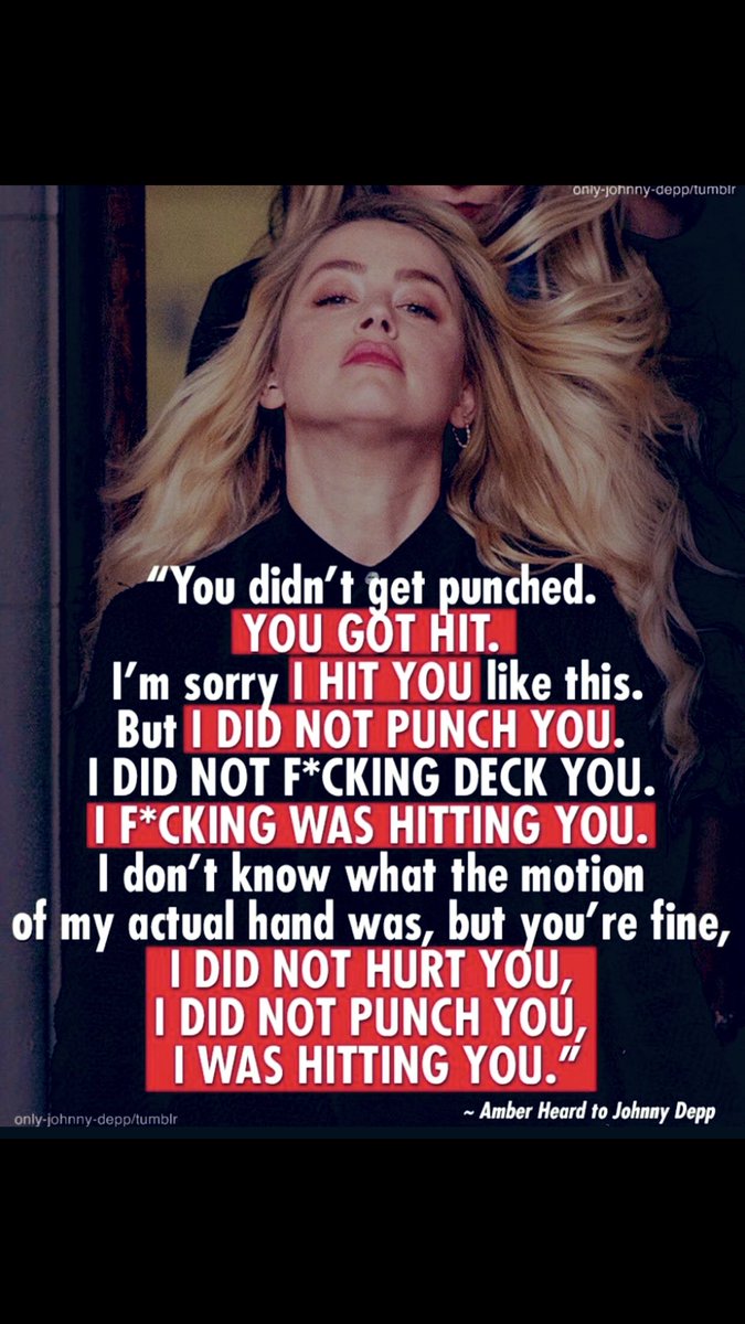 wescravenss's tweet photo. people really wanna defend AH when they have ALL the evidence out there. wtf is wrong with people.. they see a pretty face and think “I don’t care about her personal life”.. but she literally abuses people.. not once but numerous times. Ex wife, sister and JD https://t.co/BVKE8CdrEk