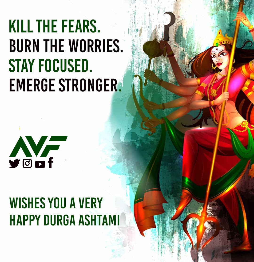 AmitVermaFit's tweet photo. #AVF-Family Wishes you a very #Happy #Durga #Ashtami #maasik https://t.co/3eUm6ASBf1