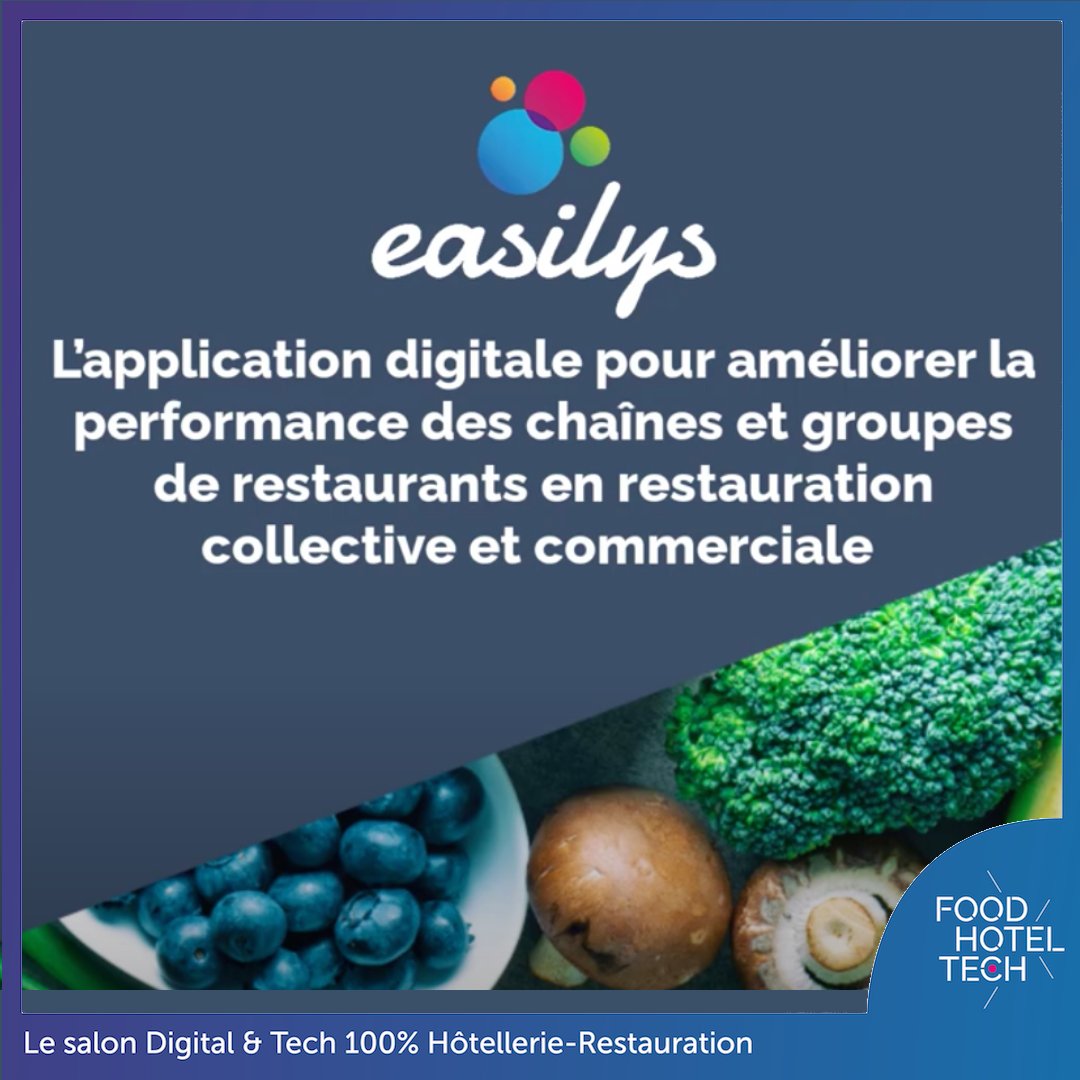 foodhoteltech's tweet photo. Améliorez la performance de vos #restaurants avec le #logiciel @JoinEasilys ! Plus de de 4500 établissements l’ont déjà choisi pour la gestion de leurs sites de #restauration 
https://t.co/iMy6vkNu9k https://t.co/dXVILk83HT