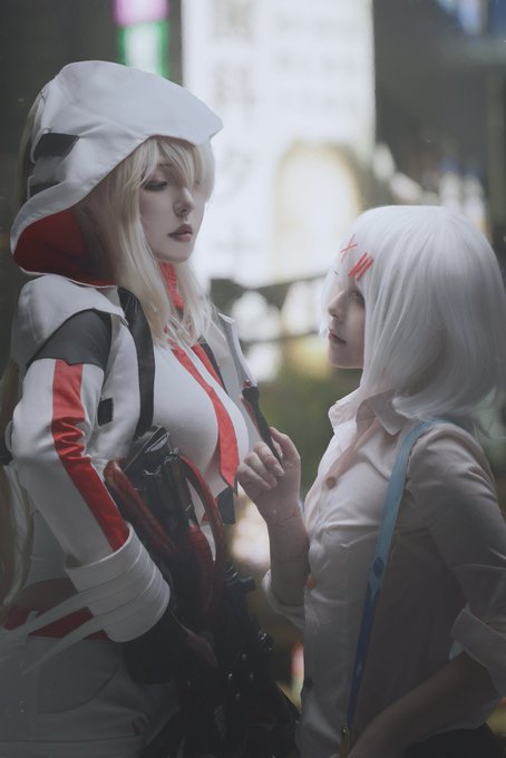 Twitterのコスプレ画像2