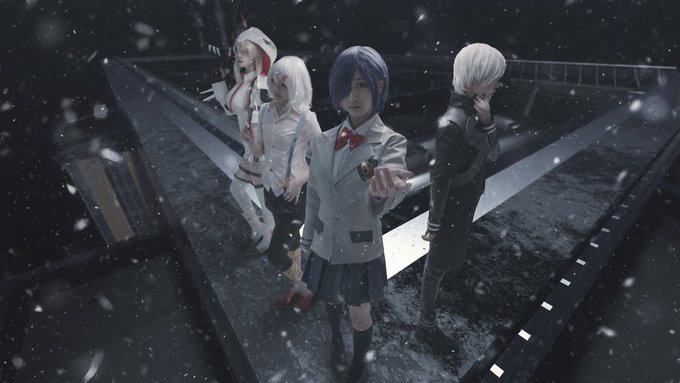 Twitterのコスプレ画像4