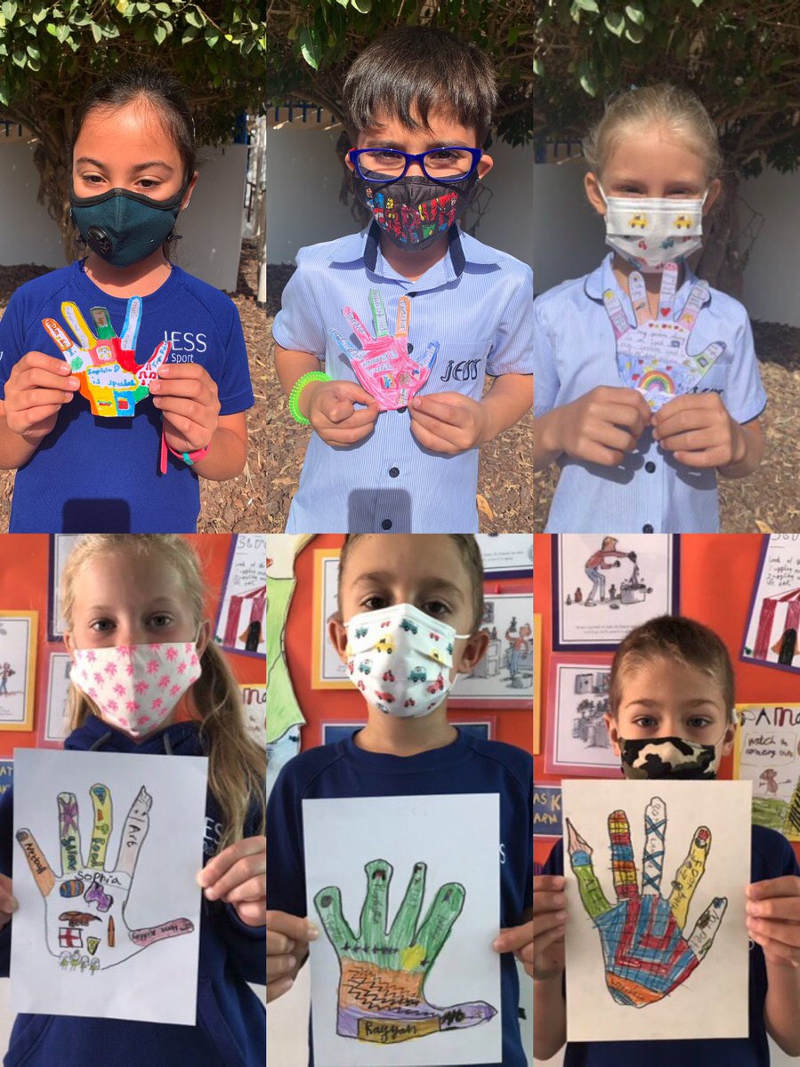 JESSDubai's tweet photo. Children across @JESSPrimary and @JESSJumeirah drew their hands and decorated them with everything that made them unique. #JESSDiversity #JESSJumDiversity https://t.co/Xym3pUdkNT
