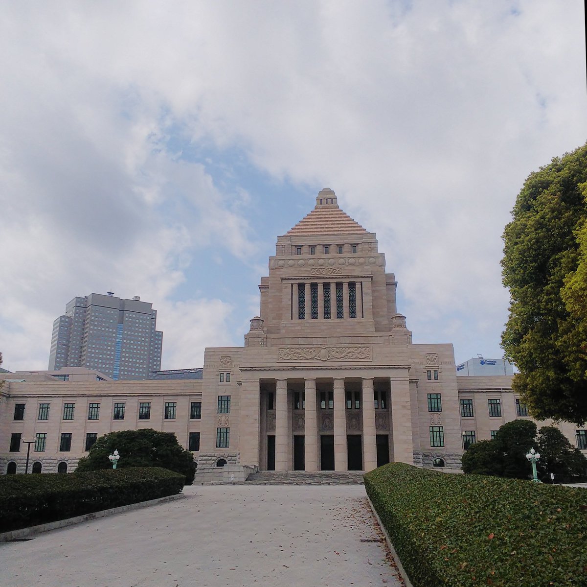国会議事堂 国会議事堂