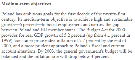 mmpiatkowski's tweet photo. We wrześniu 2000, Prof. Balcerowicz prognozował na 2001 ponad 5% roczny wzrost PKB, wzrost zatrudnienia i szybkie doganianie Zachodu. Skończyło się na 1,2% wzroście i 18,4% bezrobociu. https://t.co/Q4mUurAnuh https://t.co/ZCA8uUMF1o