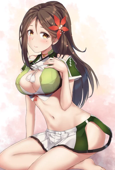 天城、デレます!
#艦これ 