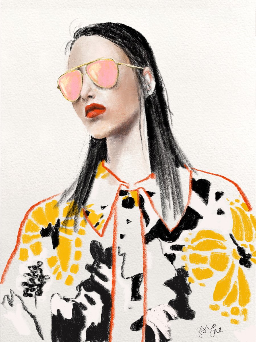 Sang_illust's tweet photo. Warm weather 

봄날씨
.
.
.
.
.
#fashiondrawings #fashionart #portraitsketch #pastelpainting #ipadartist #drawpractice #패션디자인 #파스텔화 #아이패드일러스트 #패션일러스트 #스케치북 #pencilportraits https://t.co/ANF9oRLecY