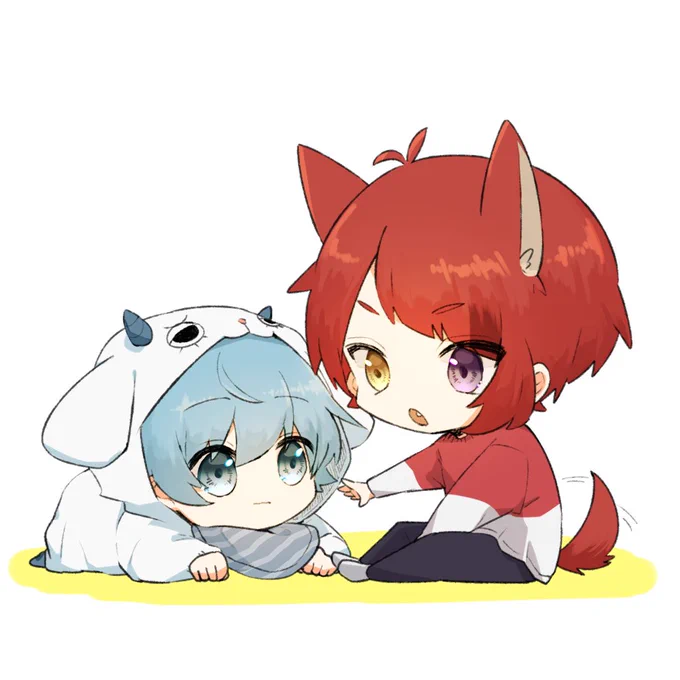 アンケートありがとうございました!
#りいぬぎゃらりー 
#すとぷりギャラリー 