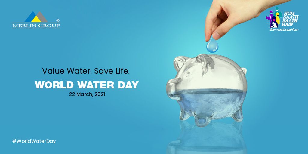 GroupMerlin's tweet photo. Life depends on water, be the reservoir. It is life's matter and matrix, value and conserve it.
#WorldWaterDay #MerlinGroup #MerlinHome https://t.co/kGUEwtc1r2