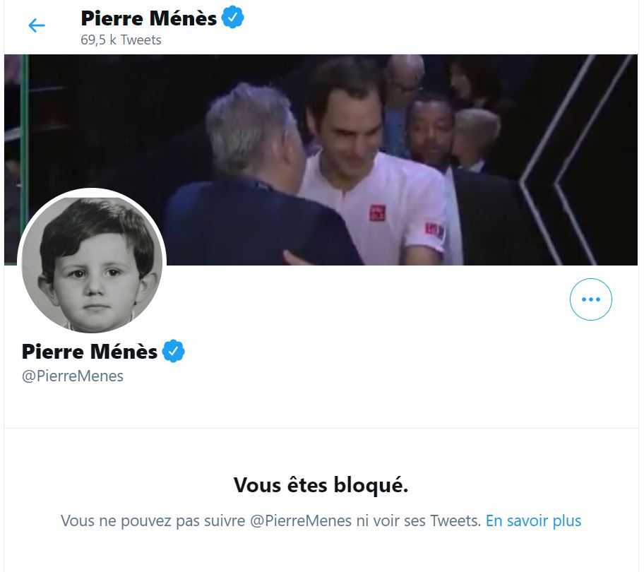 CausetteLeMag's tweet photo. Mdr bonjour quand même, on n'a encore publié aucun papier pourtant 🤷‍♀️(mais ça vient, du coup, on présume, sans possibilité de contradictoire). #BlocagePréventif #PierreMenesOut https://t.co/xAPjAJLdlx