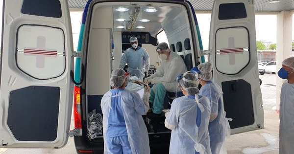 Oito hospitais do ES não têm mais vagas de UTI para nenhuma doença [ leia.ag/a/B73C/xvmgho ]

Situação complicada no ES 😢 Na noite de domingo (21), o hospital Jayme tinha apenas um leito de UTI