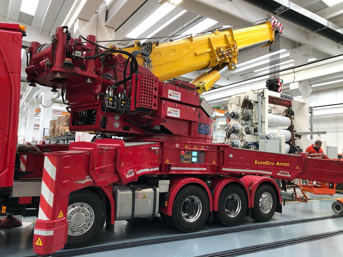 RodolfoComerio's tweet photo. Today is another great day for #RodolfoComerio. Stay with us and follow the progress: we are moving a giant!

#tekniplex
#limitlesstechnology #beawareoftheimitations #calender #plastics #pvc #theoriginal #madeinitaly #calendering #spcflooring #lvtflooring #pvcadhesivetape https://t.co/SaFKHZt9cw
