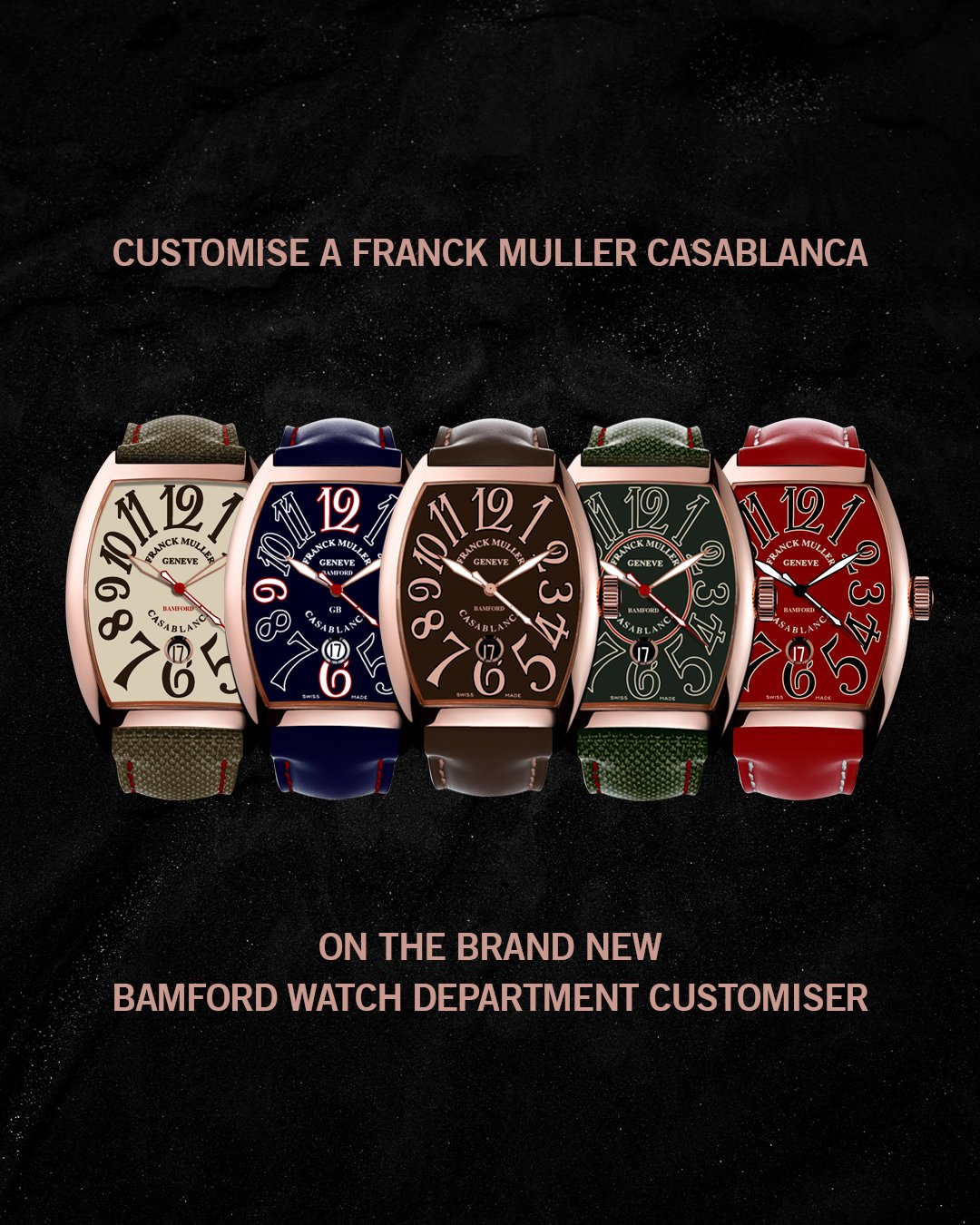 In Conversation With Bamford Watch Department Founder