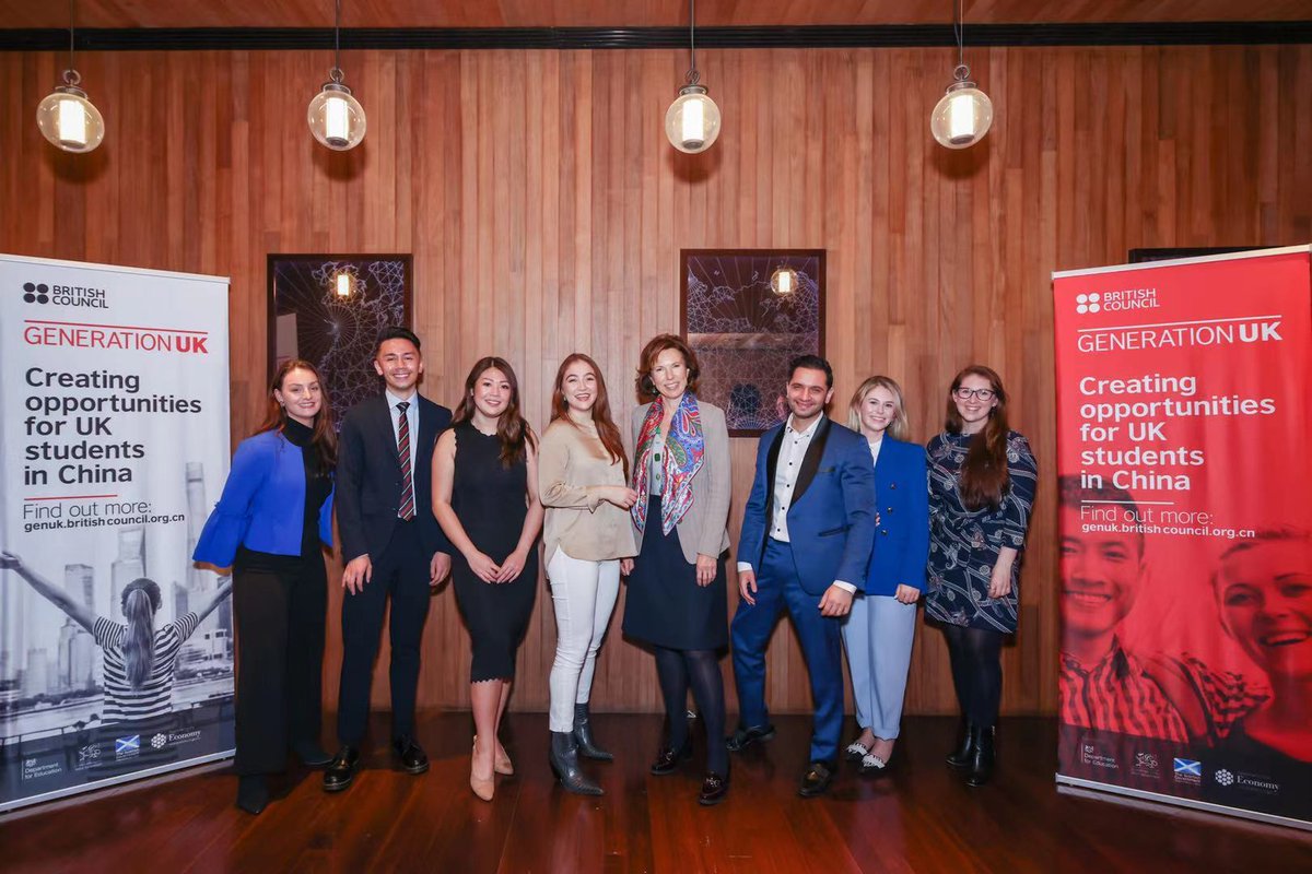 CWilson_FCDO's tweet photo. Inspiring visit to East China last week to promote benefits of 🇬🇧🇨🇳  collaboration in Education &amp; Innovation. Met @cn_British #GenerationUK alumni in Shanghai and visited Wellington College Hangzhou. Also discussed future frontiers with impressive tech entrepreneurs https://t.co/Dujzlw0LC5