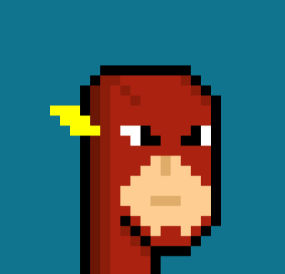 mister8bit's tweet photo. MegaPunks #3 - The Flash 

https://t.co/dpQ333daYz

#nftcollector #NFTartist
#NFT #nftcollectors #NFTCommunity #NFTartists #cryptoart #cryptopunks https://t.co/lxwLSwoRJq
