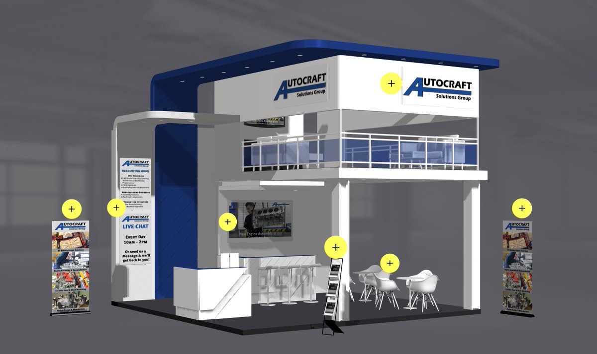 Autocraft is exhibiting at Made Futures Virtual Careers Week, March 22nd-26th. Find out about our many career opportunities, book your free ticket now &amp; visit us on our stand: g2made.uk/madefutures-j2

#madefutures #1kjobschallenge #mfgbackingbritain #mimfamily #jobseekers