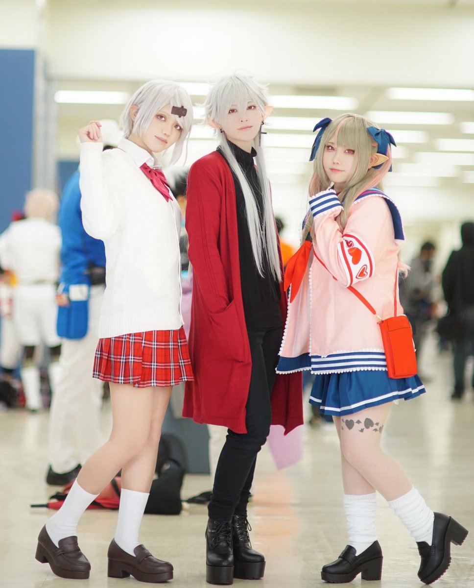 【本日限り】にじそうさく　タコすけ　ずしり　一式セット　葛葉　椎名　りりむ Cosplay. にじさんじ🌈🕒 / ずしり👻🎲🍼 ｢｢｢くずおしぃりぃ｣｣｣ 3/13