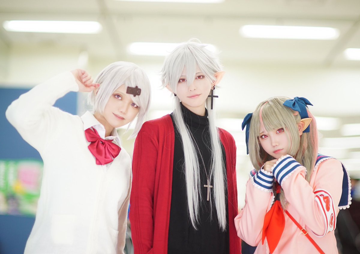 Cosplay. にじさんじ🌈🕒 / ずしり👻🎲🍼 ｢｢｢くずおしぃりぃ｣｣｣ 3/13