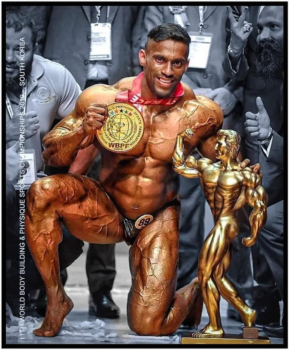 RealBodyPower's tweet photo. Chitharesh Natesan ⚡ @Chitharesh_Nasi
#ChithareshNatesan #MrUniverse #RealBodyPower https://t.co/pclPsuChzQ