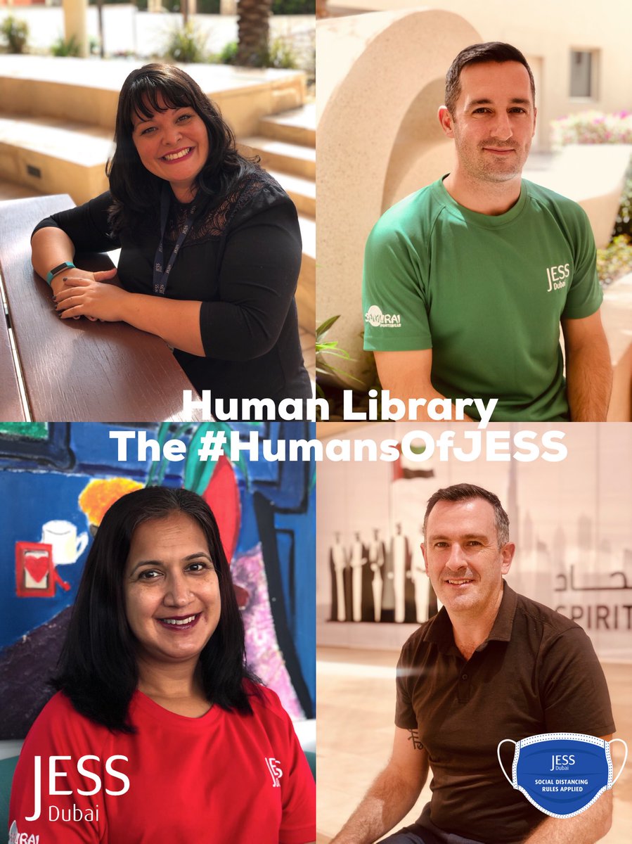 JESSDubai's tweet photo. Our Secondary students listened to some of our #HumansOfJess staff as they shared their stories about what makes them unique in our Human Library series. #JESSDiversity #JESSJumDiversitt @JESS_Secondary https://t.co/Kb0XZCmKpE