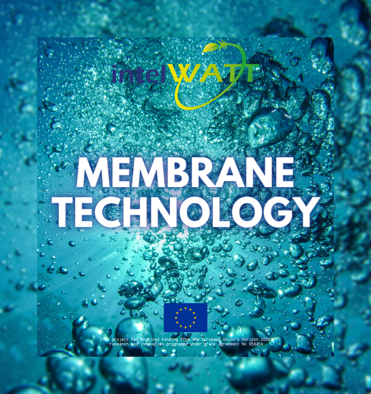 🚿 Some time ago we tlked about zero #liquiddischarge. But how can we obtain it? Membrane distillation will be a key component of the #intelWATT project towards zero liquid discharge.
 bit.ly/39fqmI0