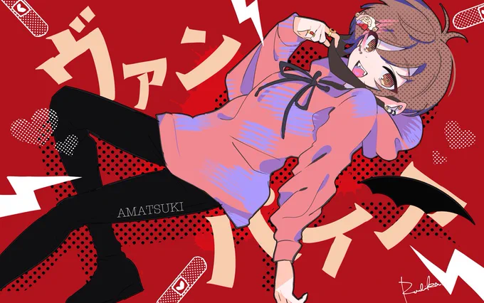 ☪ ヴァンパイア #天月イラスト部 