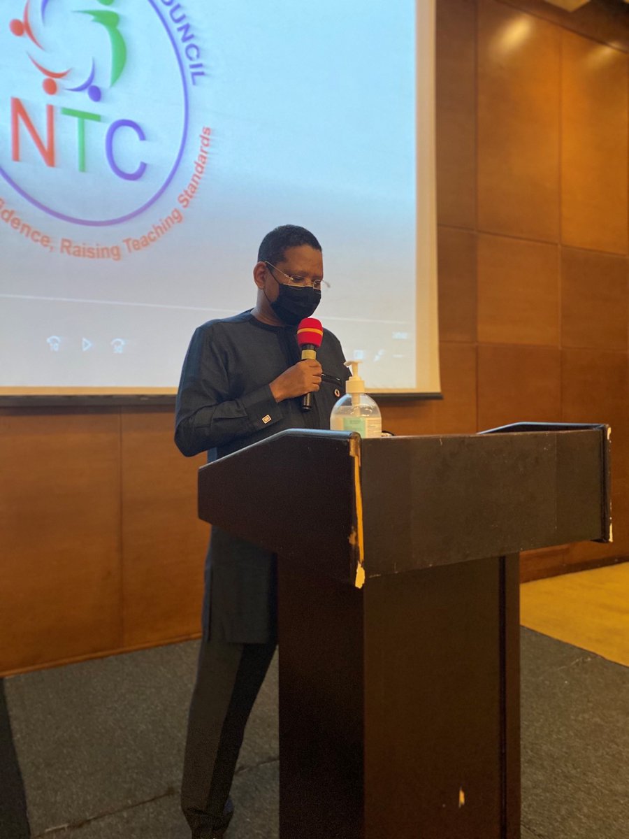 "UNESCO through the #NTI has been working through the <a href="/NTC/">NTC</a>, Ghana Teacher Taskforce, <a href="/UNICEF/">UNICEF</a> , <a href="/ilo/">International Labour Organization</a>, <a href="/Refugees/">UNHCR, the UN Refugee Agency</a> ,<a href="/WorldBank/">WorldBank</a> to support #GTP for the past 2 years to celebrate teachers across the country.” 

<a href="/ADiallo2018/">Abdourahamane Diallo</a> at the just ended #GhanaTeacherPrize organized by <a href="/NTC/">NTC</a>.