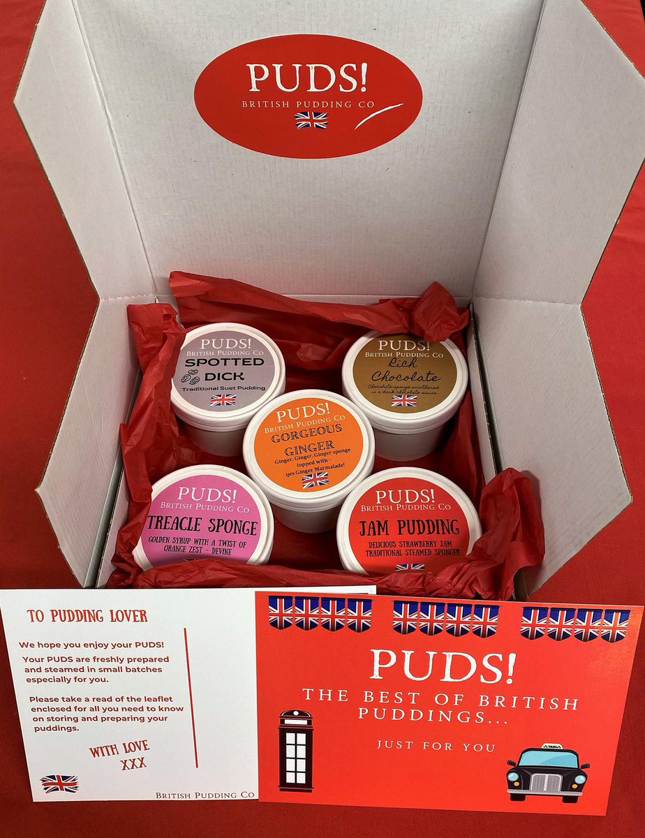 crismaspud's tweet photo. #wenlockhour
Fabulous steam puddings from ETSY ! https://t.co/jyOSL3fCW9