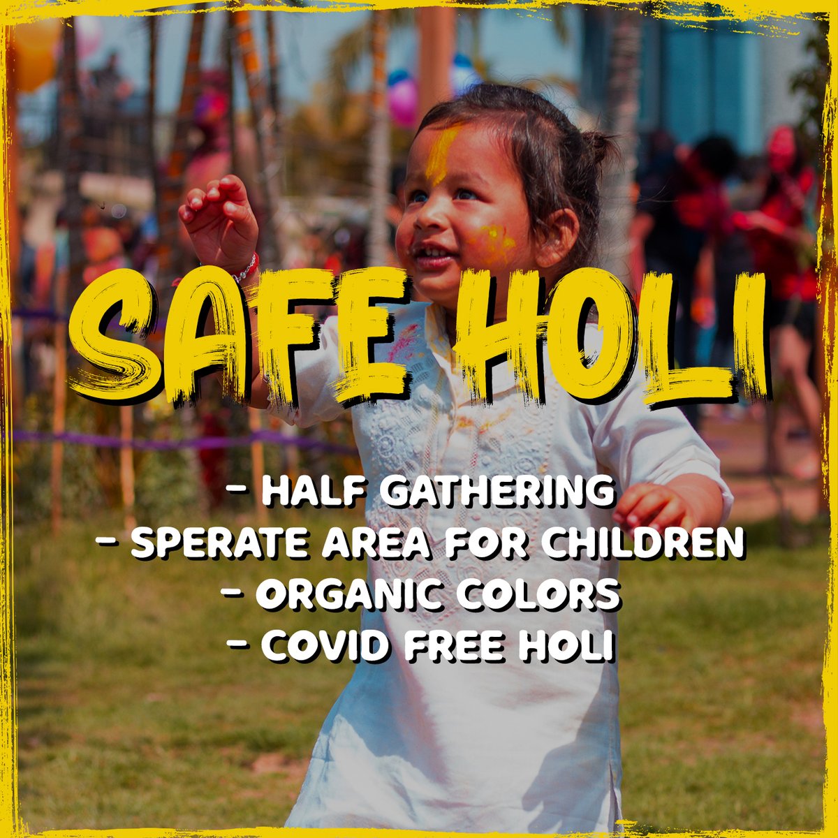 HoliCrazyFest's tweet photo. There's no chance you should be missing the Holi Crazy Fest at all. As we've so many reasons for you to come and celebrate Holi with us👆🏼 

#holi #bpraak #delhi #delhiholi2021 #holidelhi2021 #holidelhi #delhiholi #holi2021 #holifest #holifestival #holifestivalofcolours #holihai https://t.co/YsJNXdcuIY