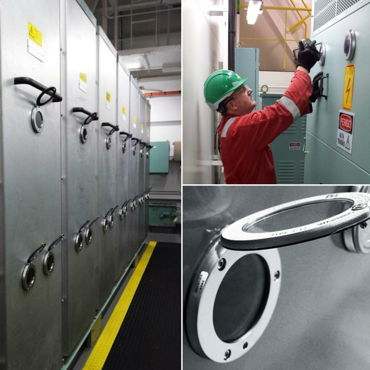 GeoThermLtd's tweet image. Want to conduct electrical thermal imaging surveys safely, use our supply and retrofit IR window services, allowing you to inspect vital systems without opening or turning them off.  Contact us today, free no obligation quote. #thermalimaging #IRwindows #thermographic