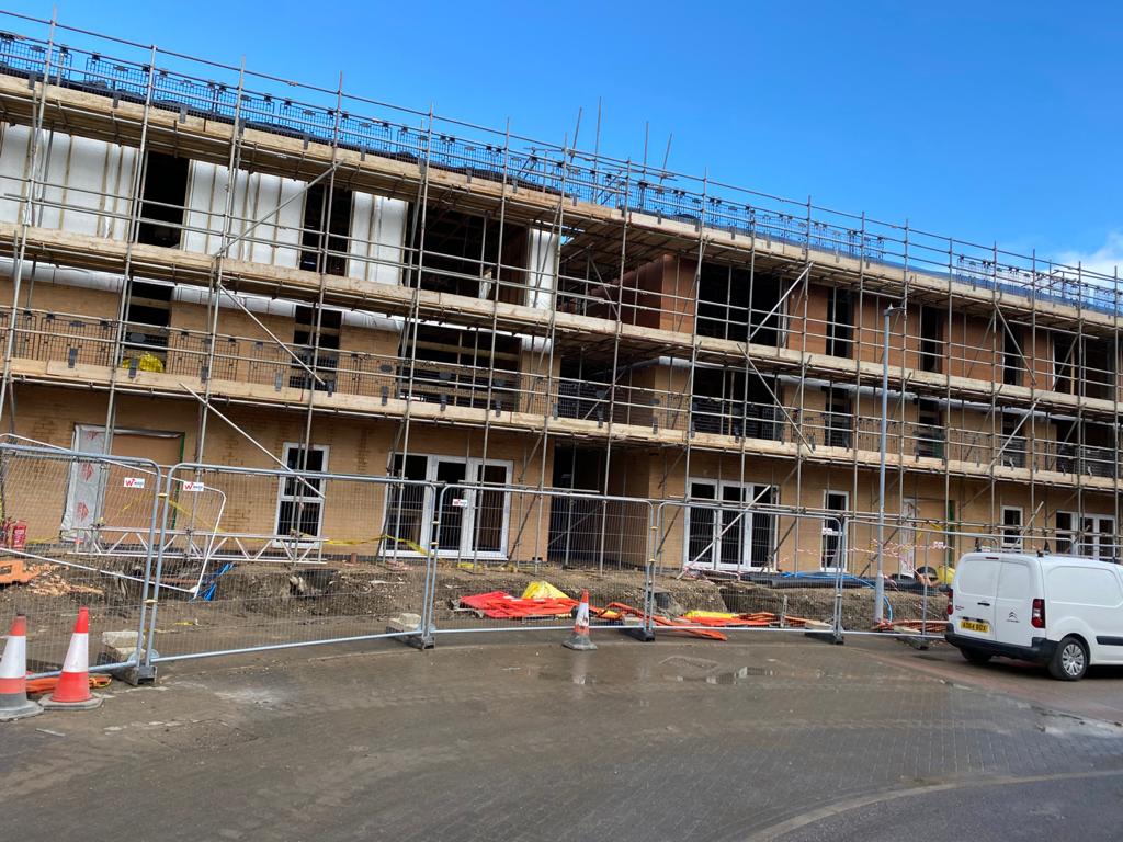 Works are progressing exceptionally well for our new clients RGB at our site in Harwich. This project consists of Builders and Sparkle cleans to 50 plots including 32 houses and 18 apartments across 3 blocks. Our progress has been positive. #buildersclean #construction #teamwork