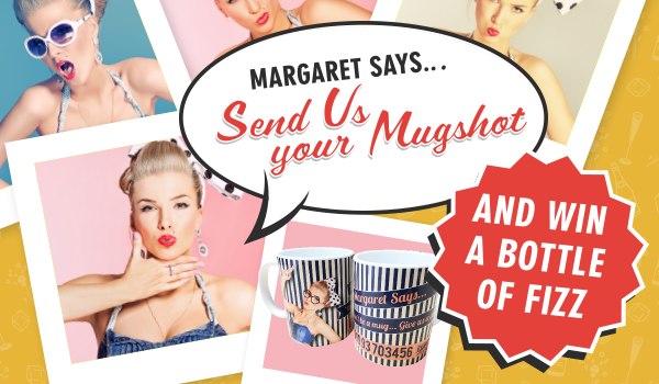 MLJ_Office's tweet photo. Post a pic of yourself and your Margaret Mug on one of our social media channels and the best mugshot will win a bottle of prosecco to celebrate!🍾

Don't forget to mention our account to enter so we can see your mugshot! 📸

#Competition #EnterToWin #Prize https://t.co/ZdXuVwoJ42