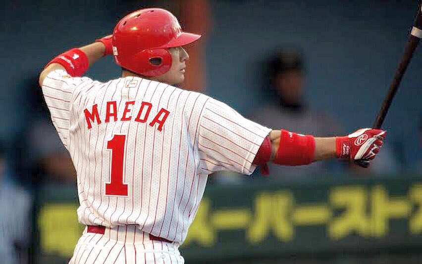 カープのコトバ 村田真一 プロの一流でも不可能に近いくらいのインコースいっぱいのボールを簡単にライト線に打つ 駆け引きがまあ通用しない いい意味で分からなかったバッターだと思う 本当 天才ですよ 村田真一 前田智徳 カープ