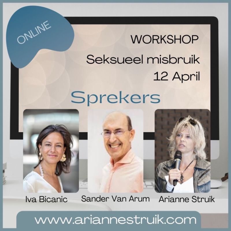 Systeemgerichte benadering bij misbruik in huiselijke kring. Webinar 12 april met Arianne Struik Iva Bicanic &amp; Sander van Arum. Leer hoe hulp aan slachtoffers kan worden verbeterd als daarin kennis over plegers en niet-beschermende ouders wordt meegenomen 
lnkd.in/gCwbCCJ