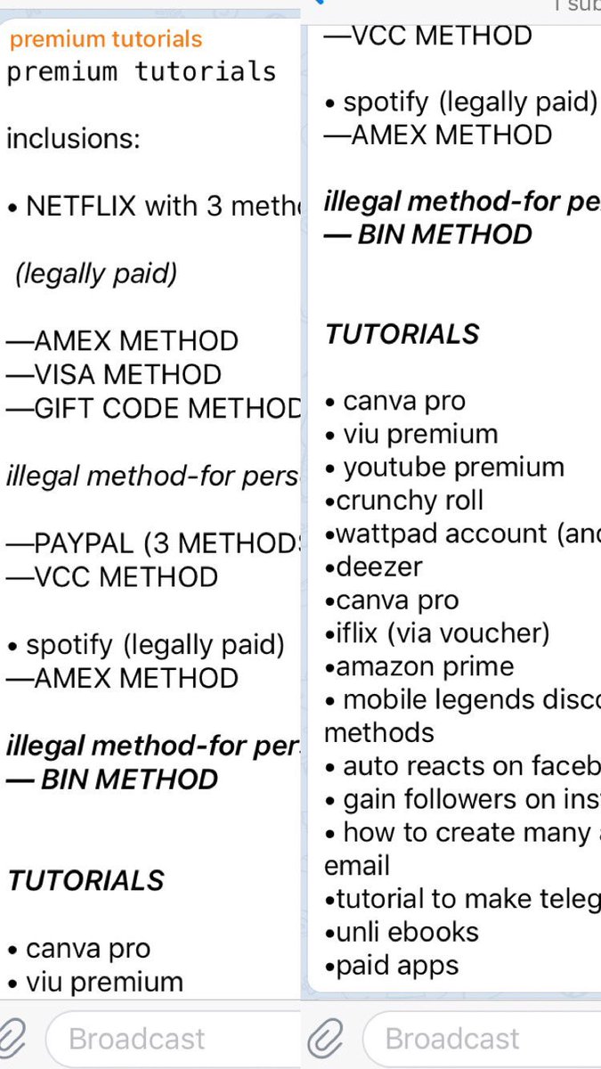 premiumaccsph's tweet photo. premium tutorials for sale

50 gcash take all

inclusions are indicated in each photo.

TAGS: free gcash free load giveaway ml skin penge pautang trade load to gcash netflix bin checker netflix premium chegg premium canva pro gcash giveaway crunchy roll #SB19 https://t.co/tSIfTLoyeW