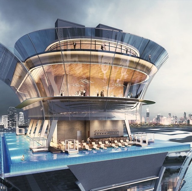 Ο χρήστης Visit Dubai στο Twitter: &quot;#Dubai&#39;s Palm Tower is set to open in  October this year, and will house a St. Regis Hotel, The View at The Palm  observation deck 240