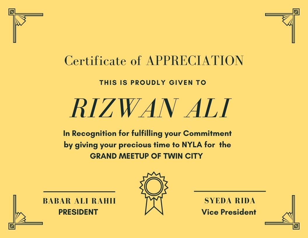 LeadersNational's tweet photo. National Youth Leaders Association pay thanks  to our star Youth leaders for giving us their precious time on the Grand Meetup of Twin City NYLA 2021. https://t.co/LOG1hoyeUy
